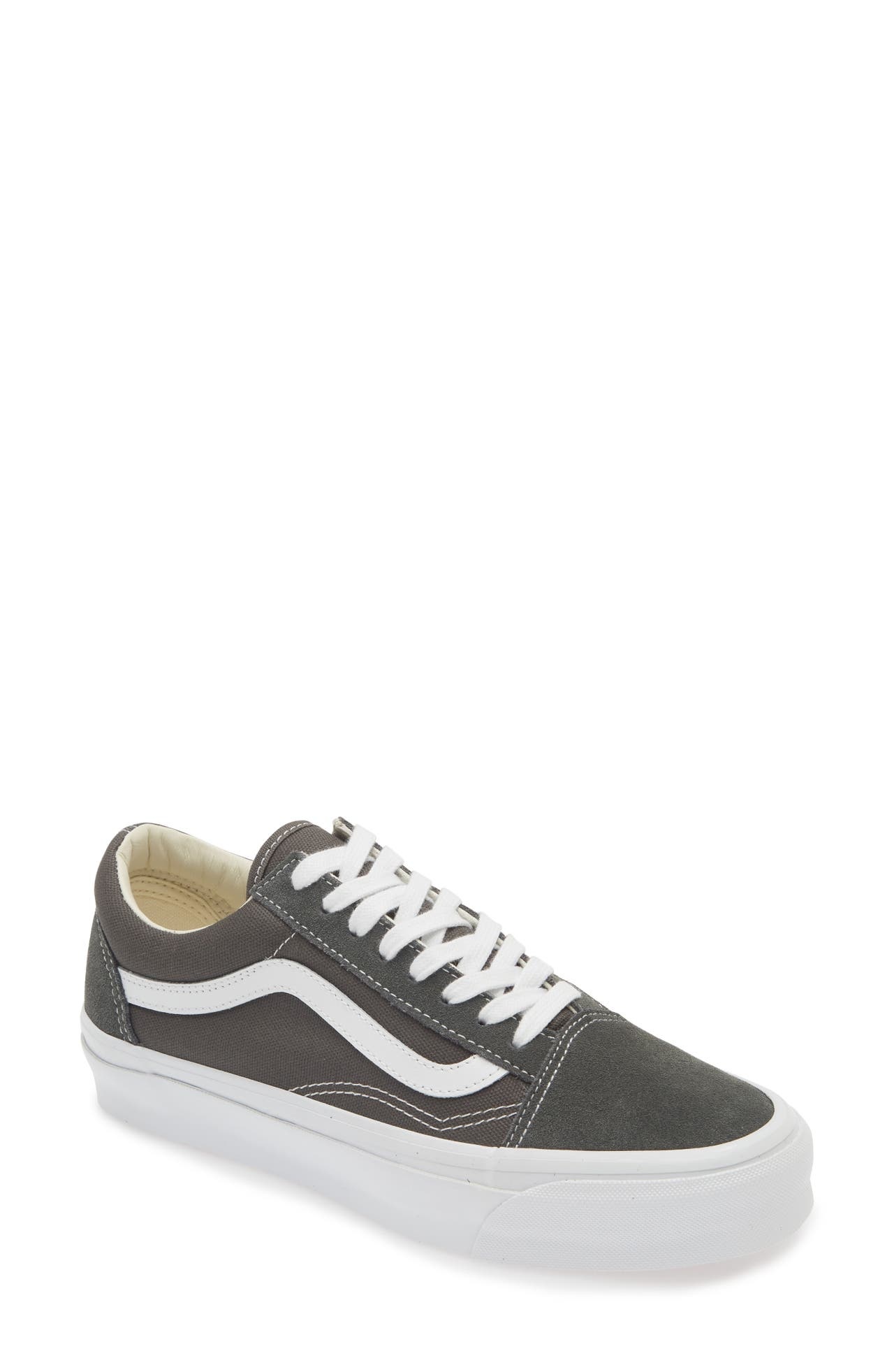 Vans LX Old Skool Low Top Sneaker in Gunmetal at Nordstrom - 1