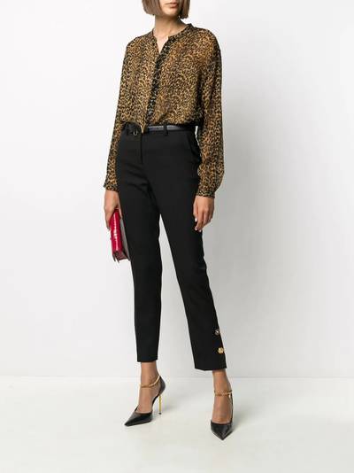 VERSACE high-waisted trousers outlook