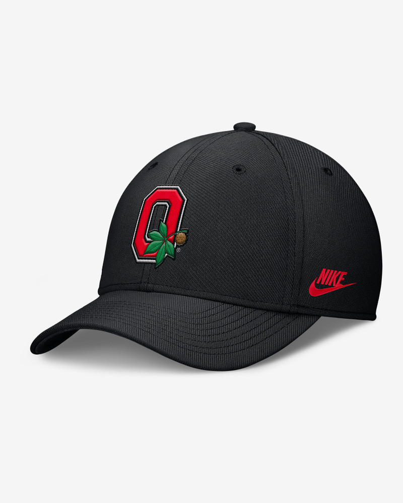 Ohio State Primetime Rise Academic Men's Nike Dri-FIT College Hat 1