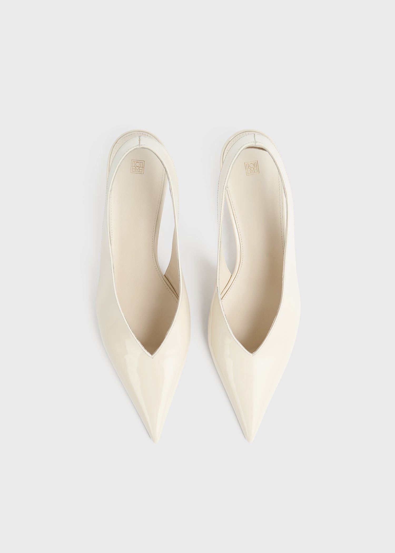 The Wedge-Heel Slingback bleached sand - 4