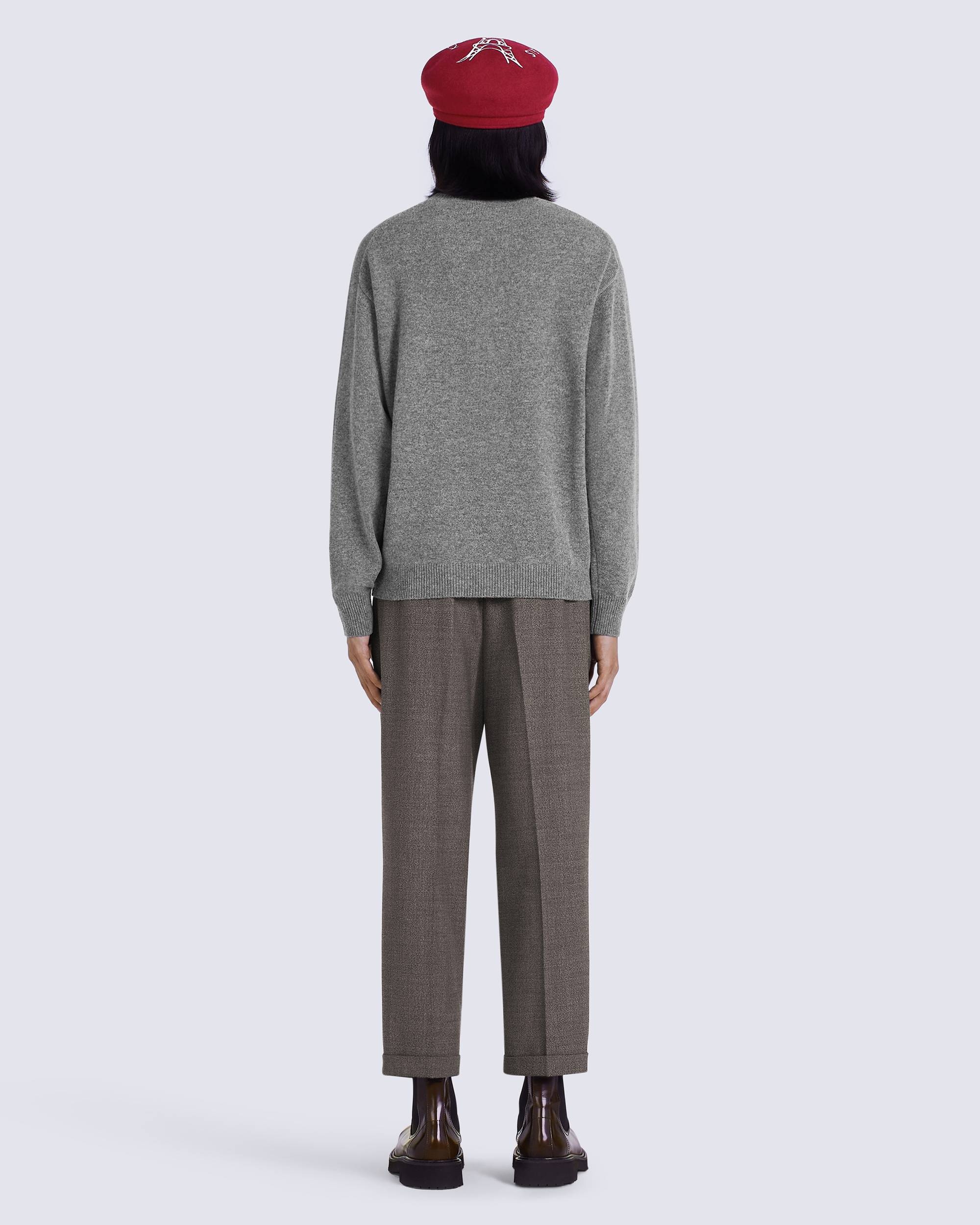'BOKE FLOWER' merino wool jumper - 4
