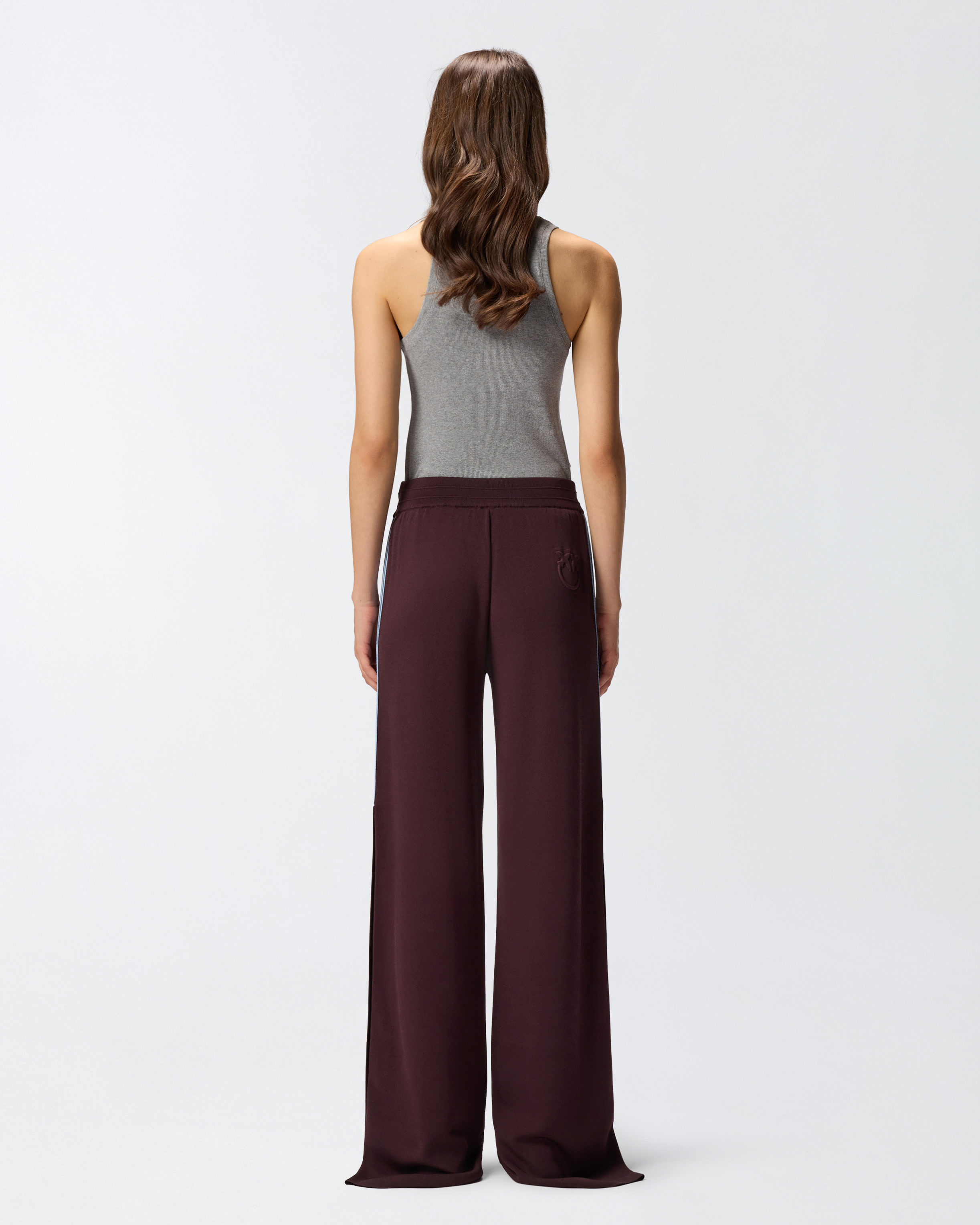 SPORTY TROUSERS WITH LOVE BIRDS LOGO - 4