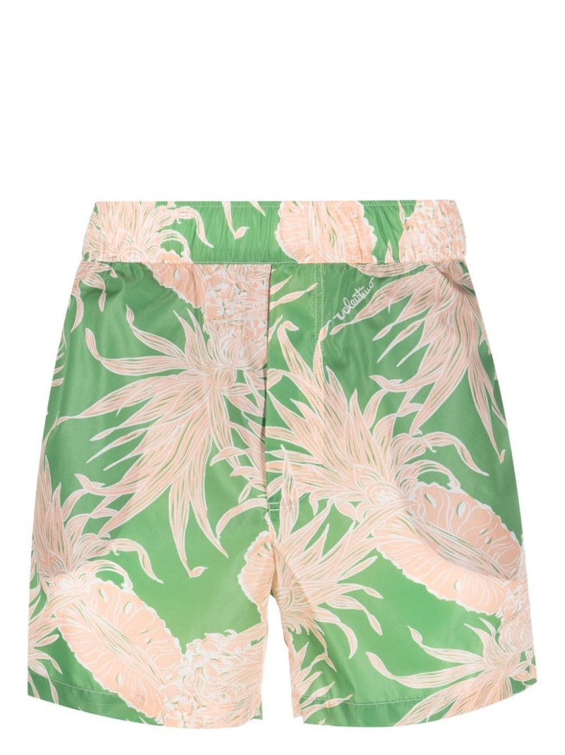 pineapple-print swim shorts 1