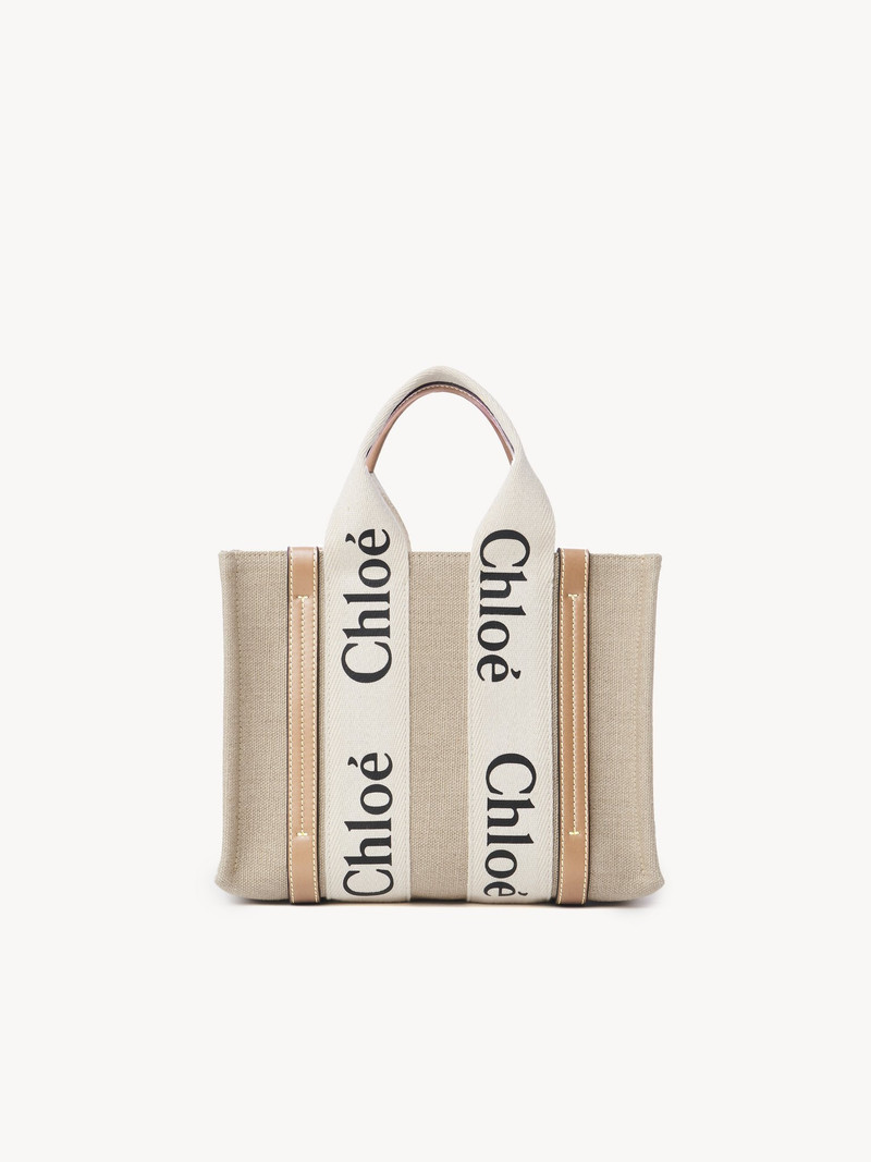 Chloé SMALL WOODY TOTE BAG outlook
