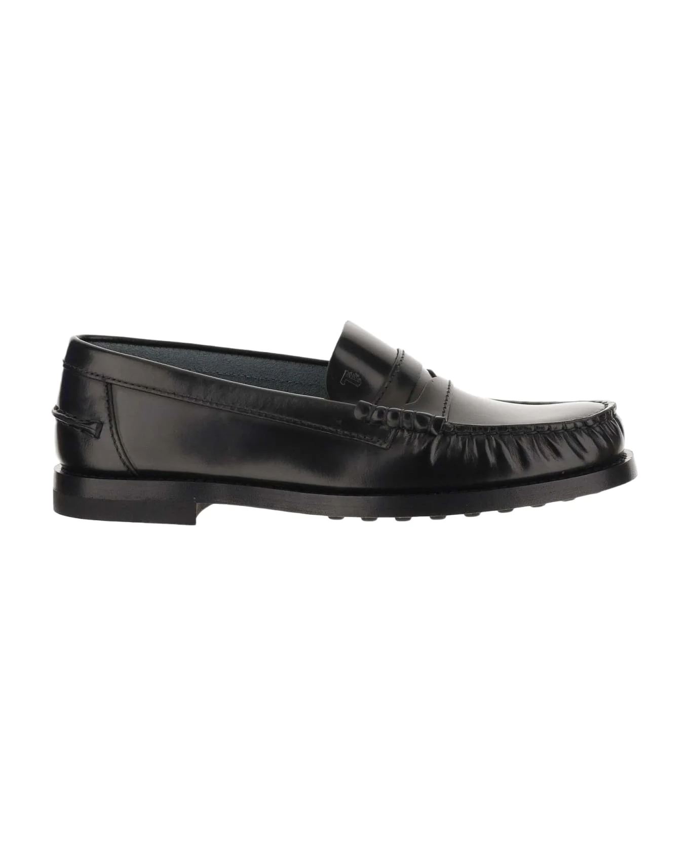 Leather Loafers - 1