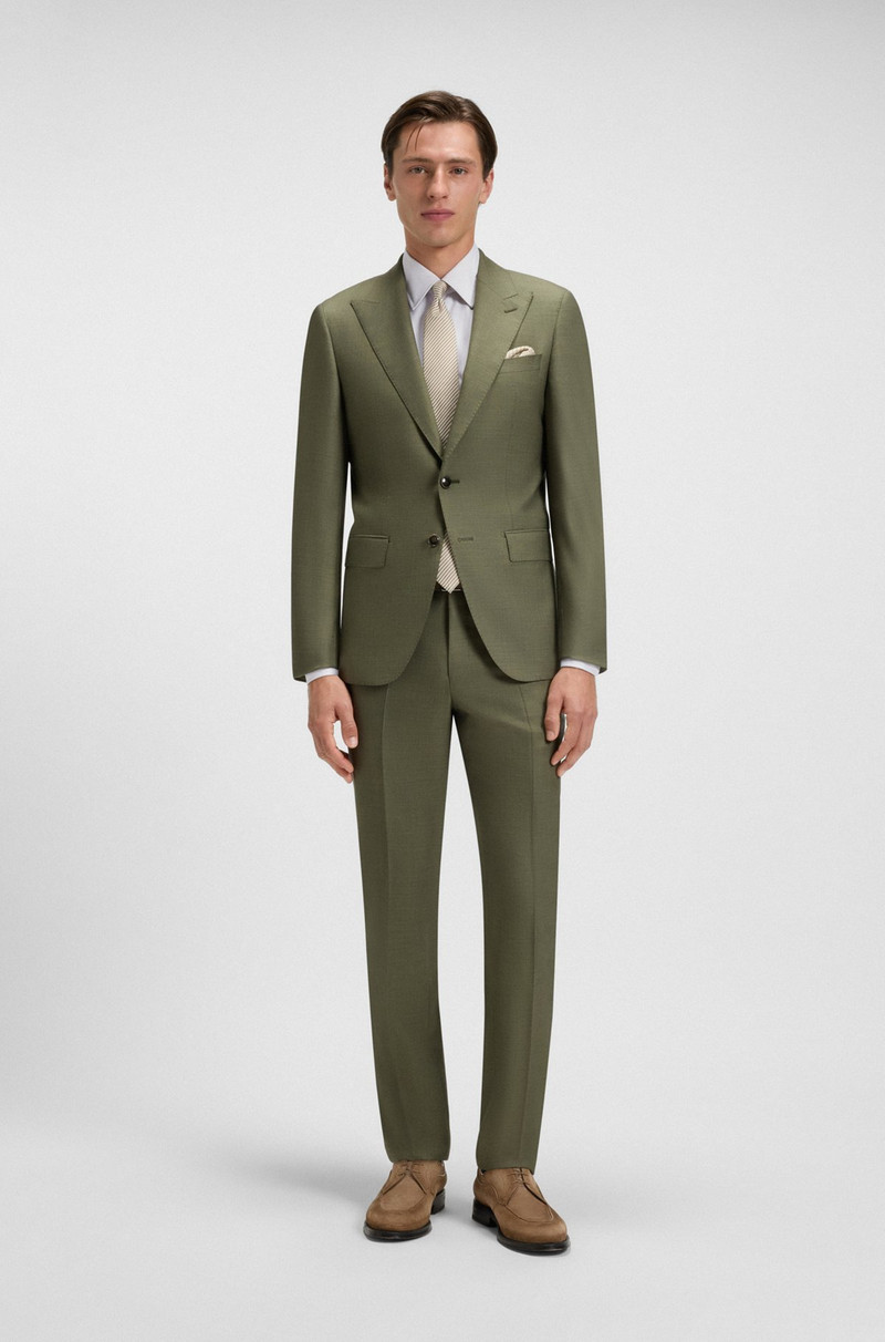 BOSS REGULAR-FIT SHIRT IN AN ITALIAN-MADE COTTON BLEND outlook