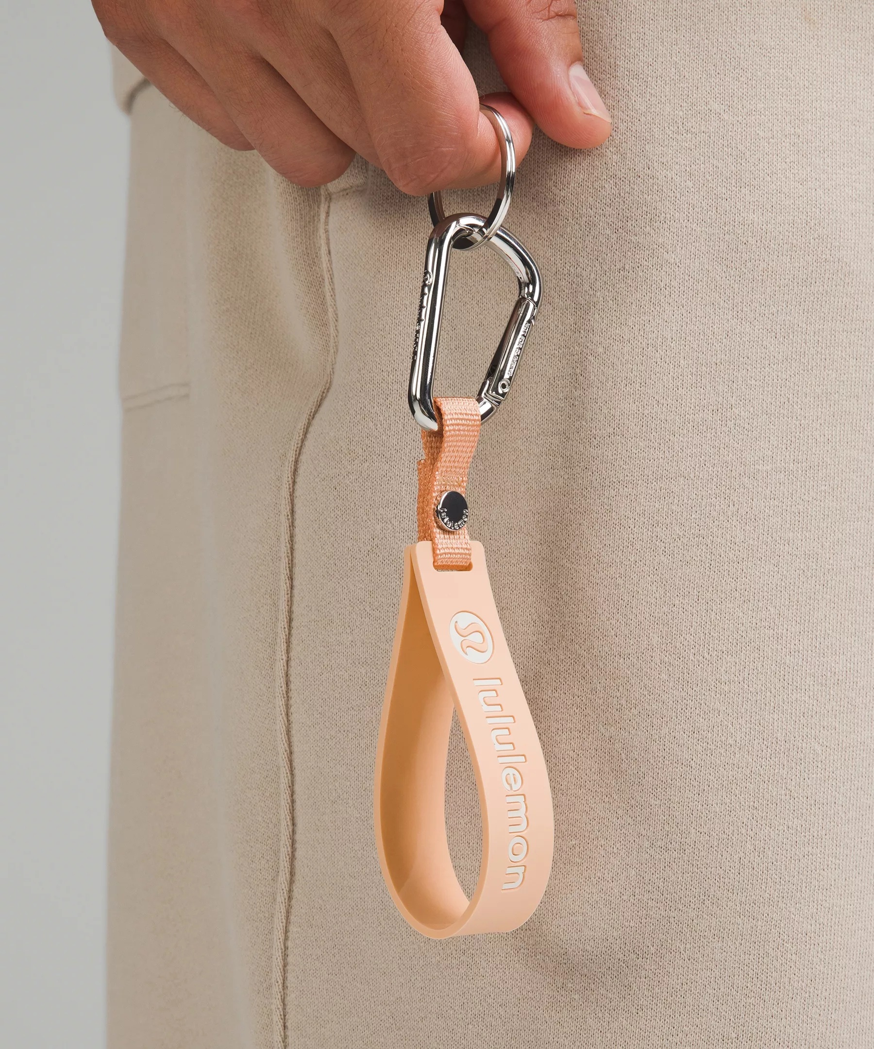 Silicone Keychain - 2