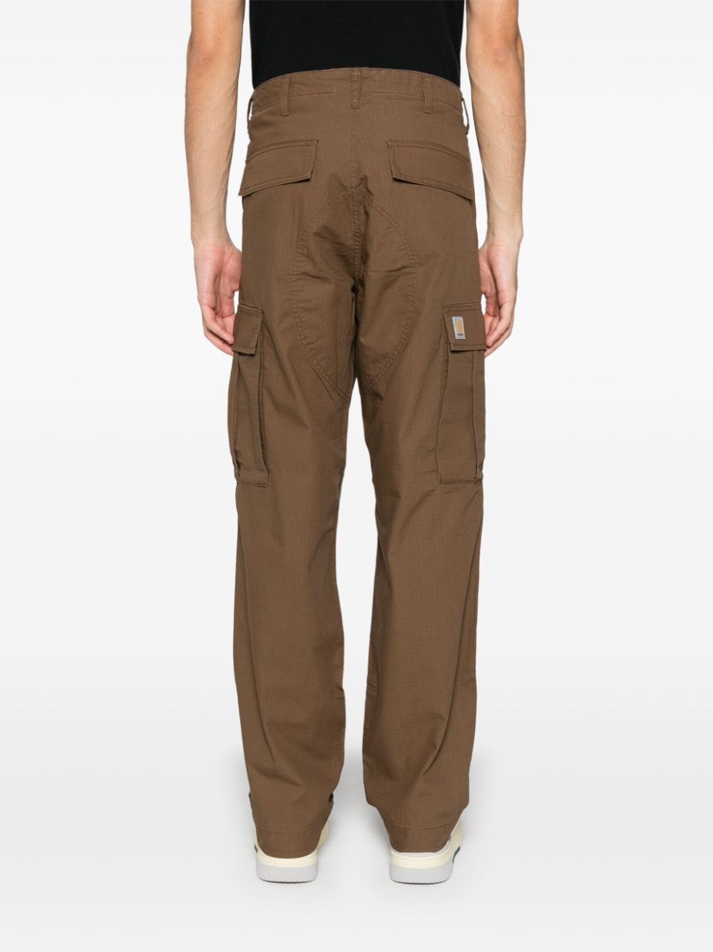 Regular cargo trousers - 4
