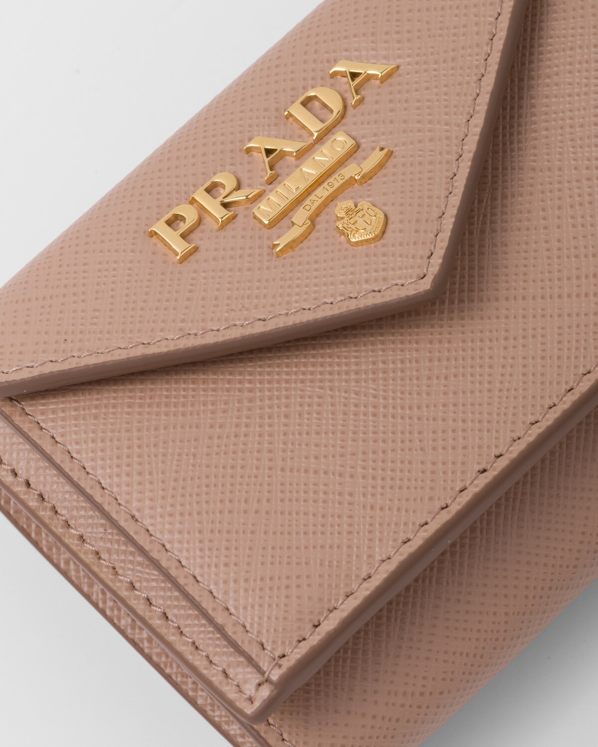 Small Saffiano Leather Wallet - 2
