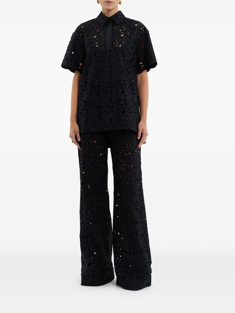 REBECCA VALLANCE Kitsu polo top outlook