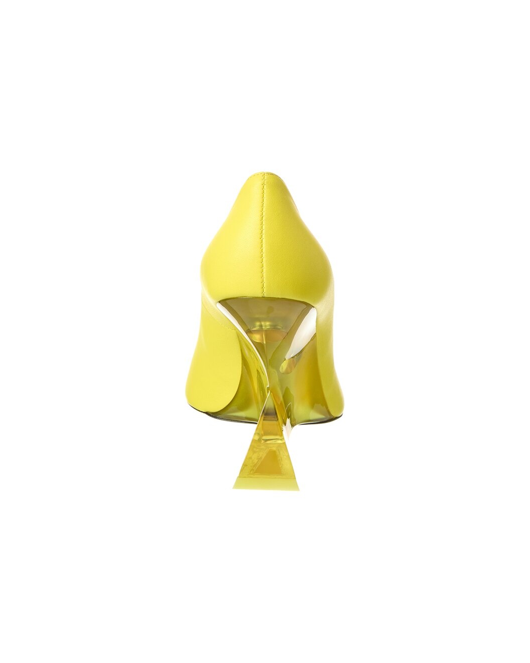 The Attico Cheope Leather Pump - 3