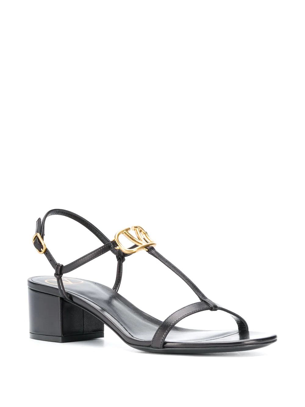 VLOGO leather sandals - 2