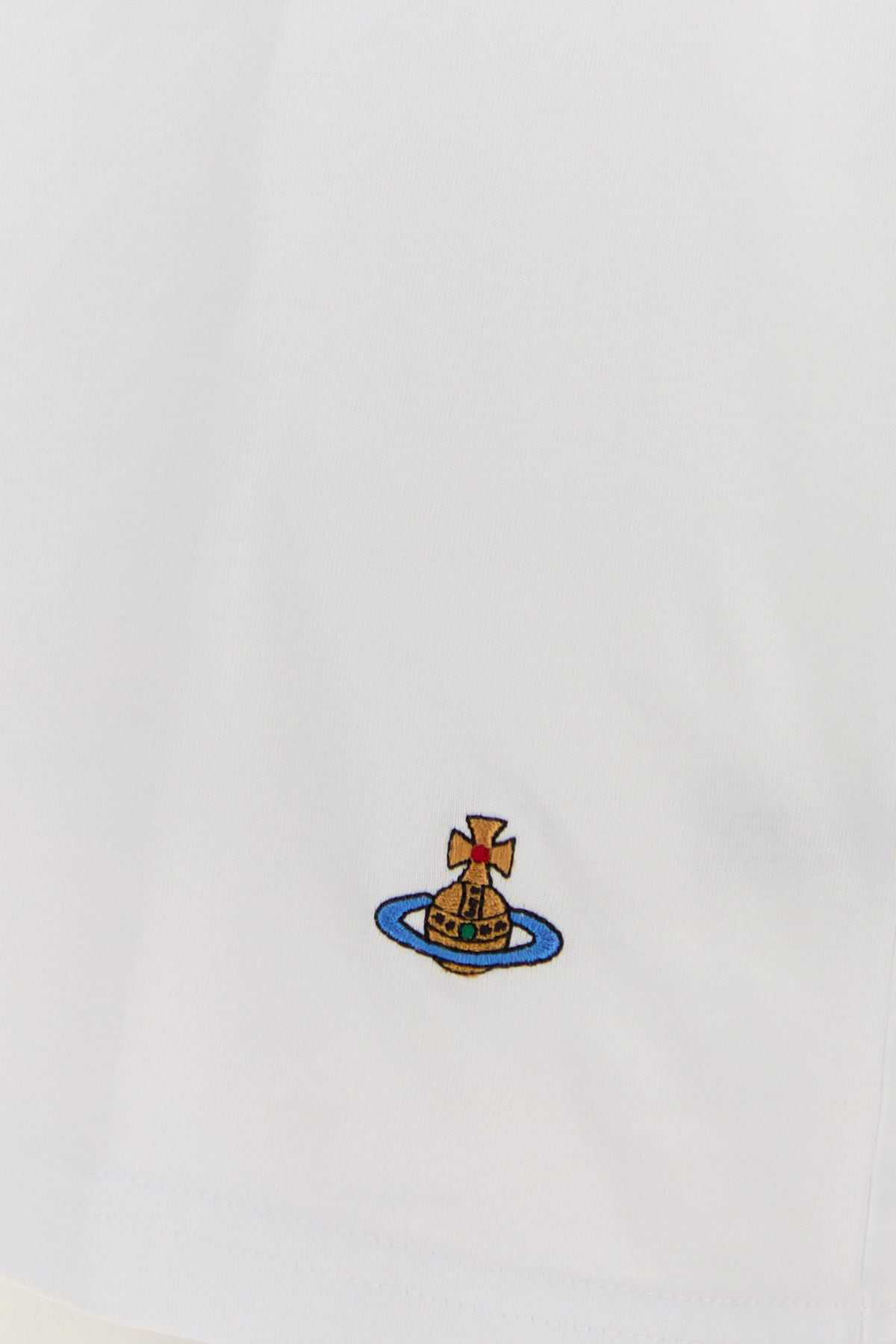 White cotton t-shirt - 3