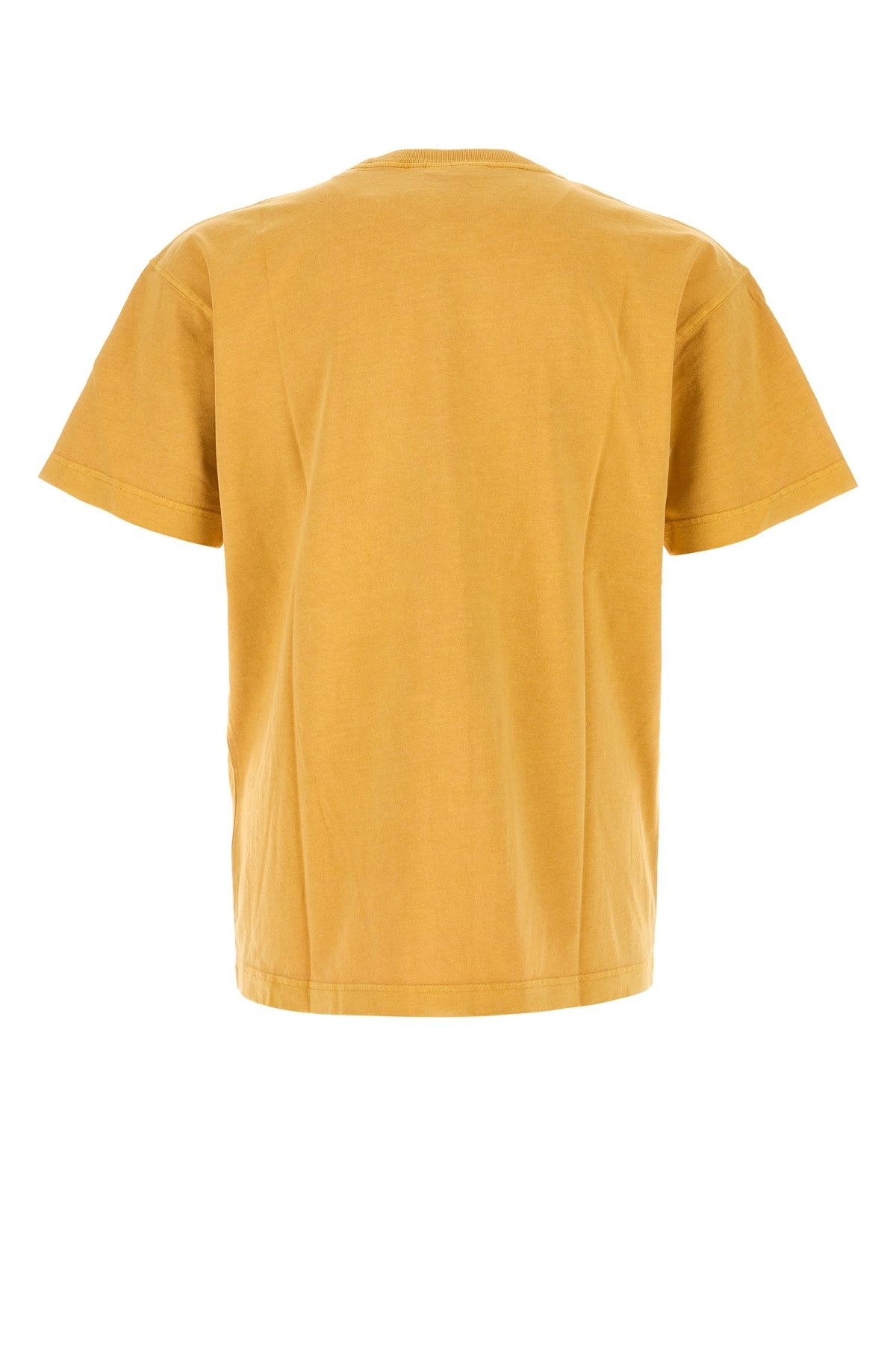 Mustard cotton Vista S/S t-shirt - 2
