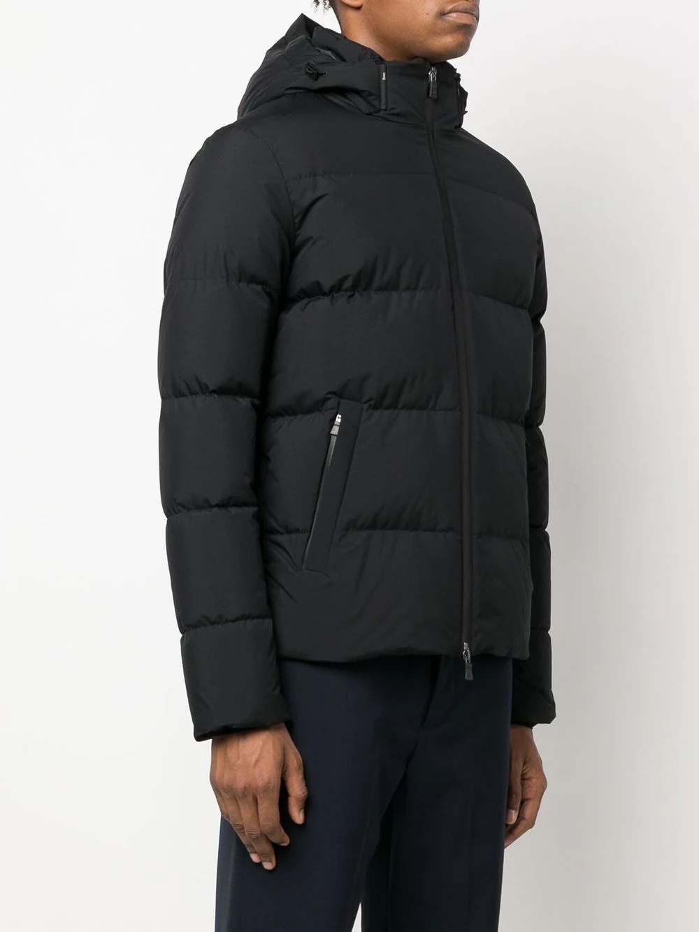 hooded puffer jacket - 3