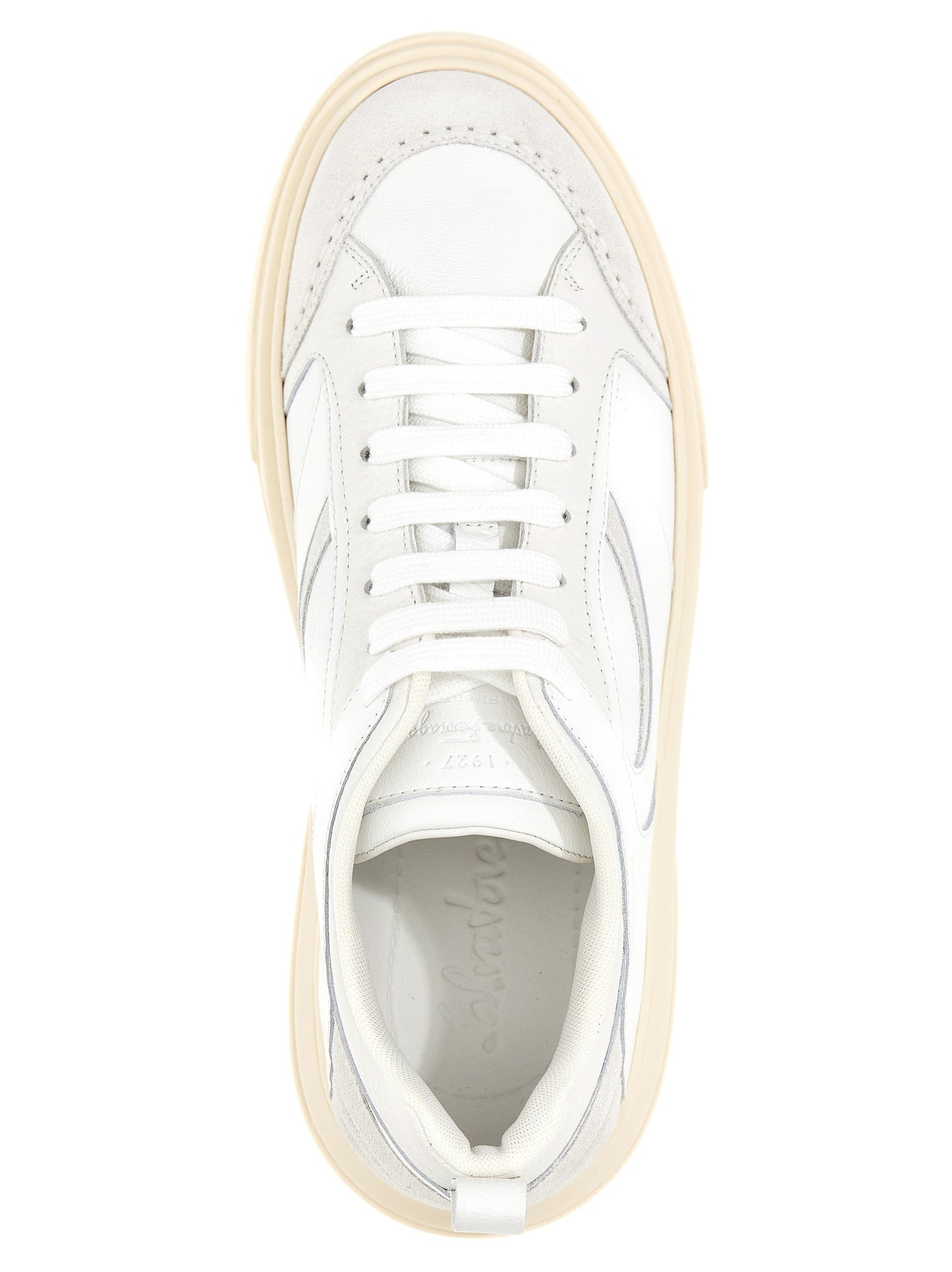 Cassina Mix Sneakers White - 3