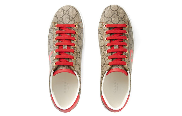 (WMNS) Gucci Ace 'Valentines Day' 682214-UKE10-8760 - 4