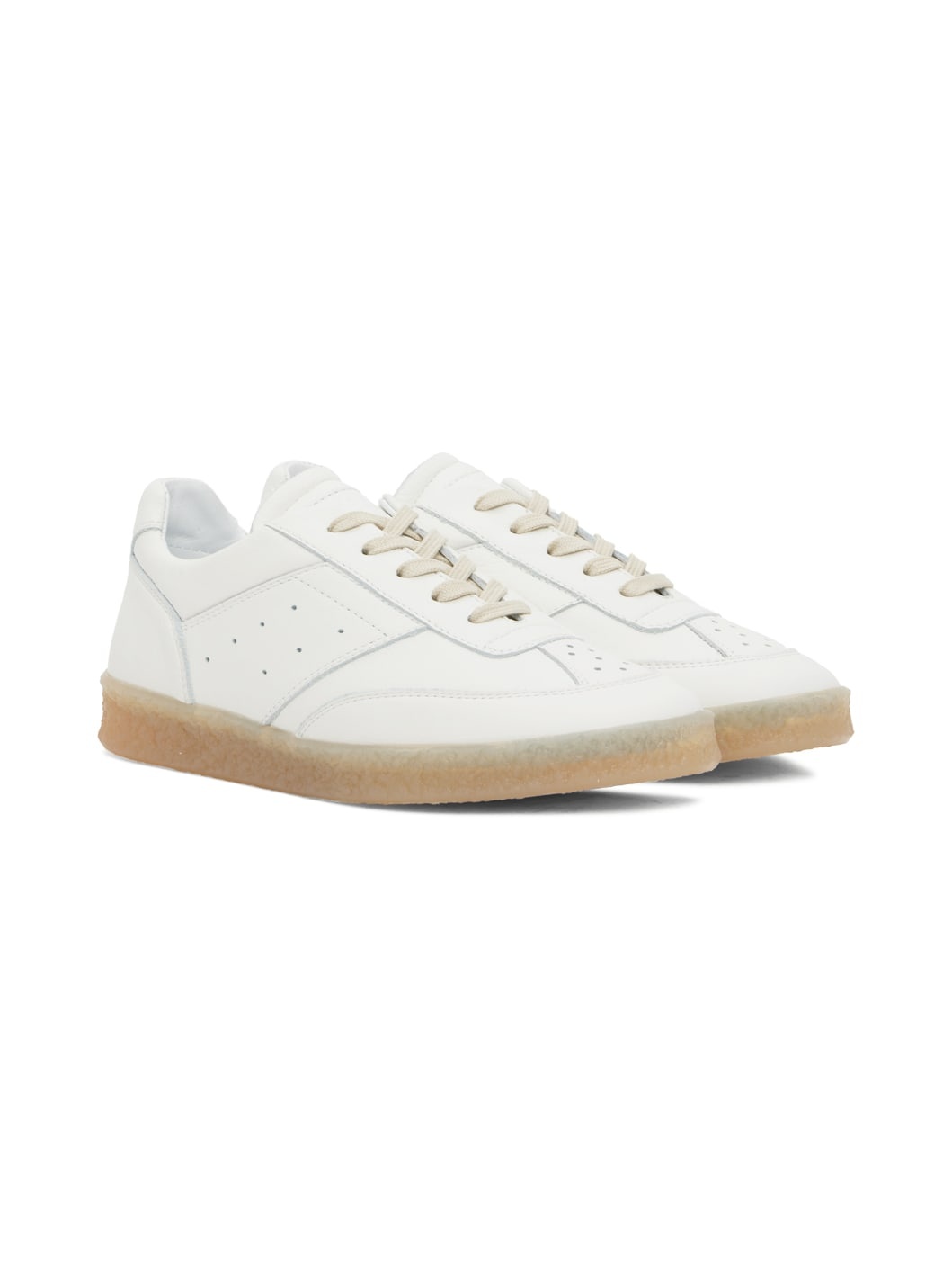 Off-White 6 Court Sneakers - 4