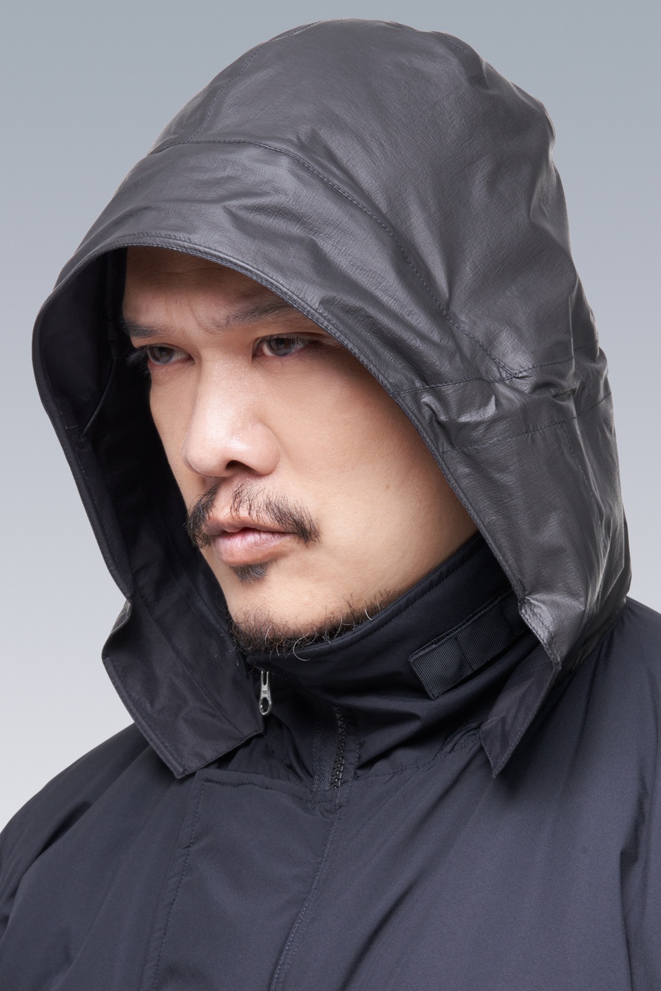 J99-WS 2L Gore-Tex Infinium™ Windstopper® Climashield® Coat Black - 18