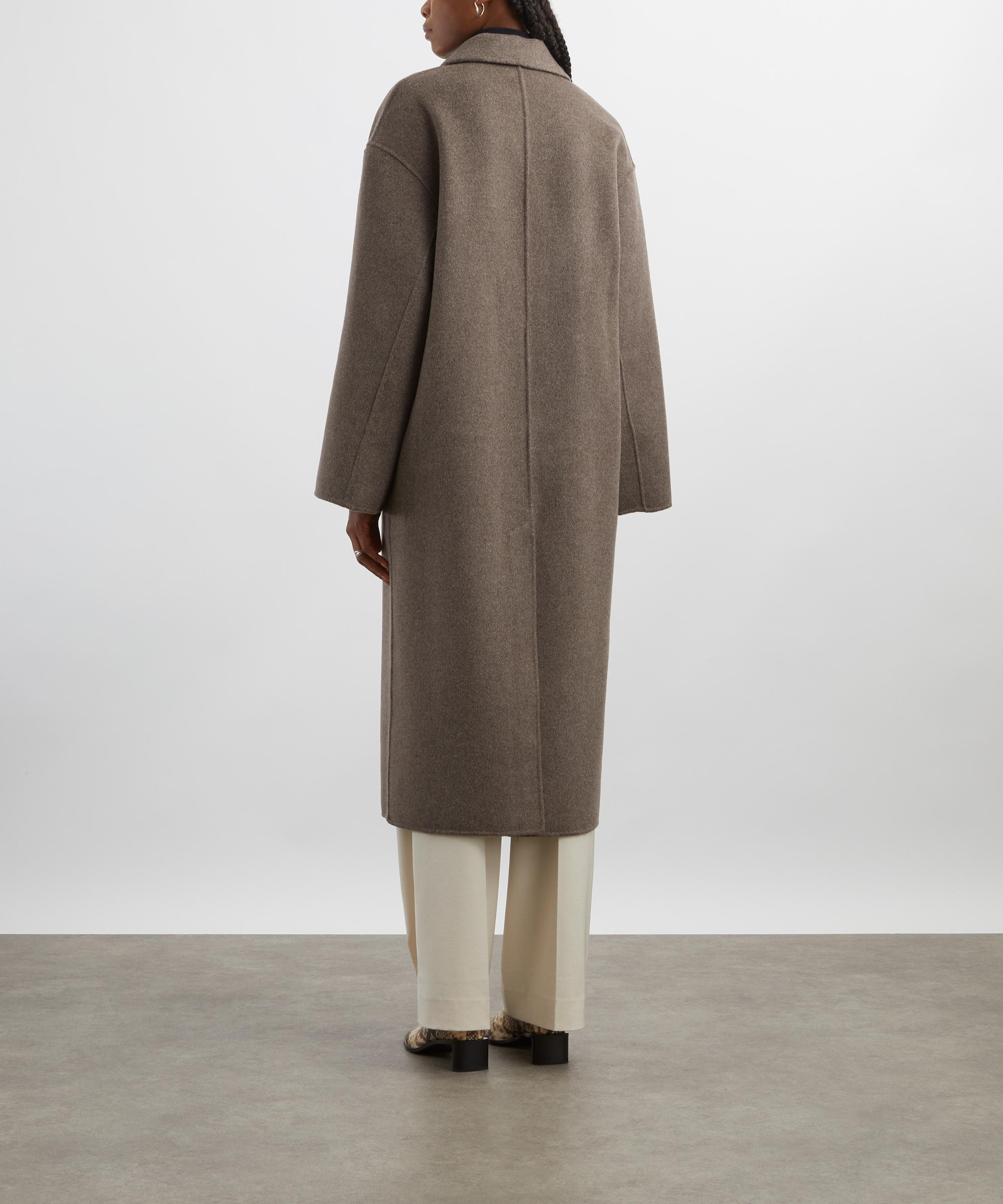 Borneo Wool Drap Coat - 4