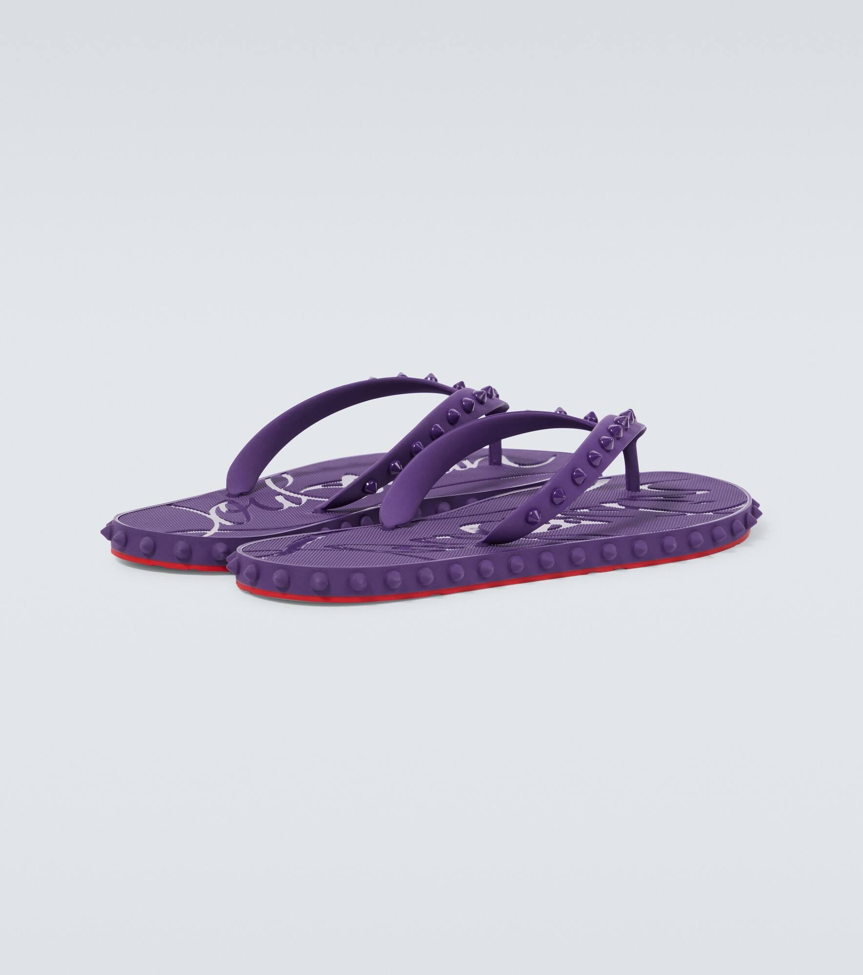 Super Loubi PVC slides - 6