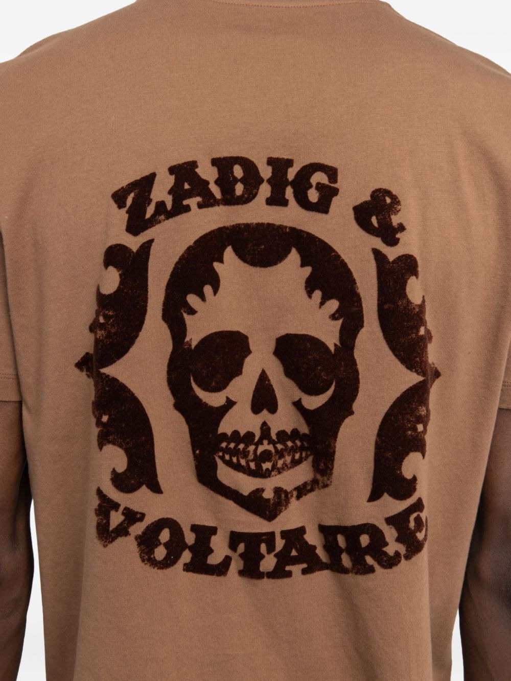 Tommy skull-print cotton T-shirt - 5