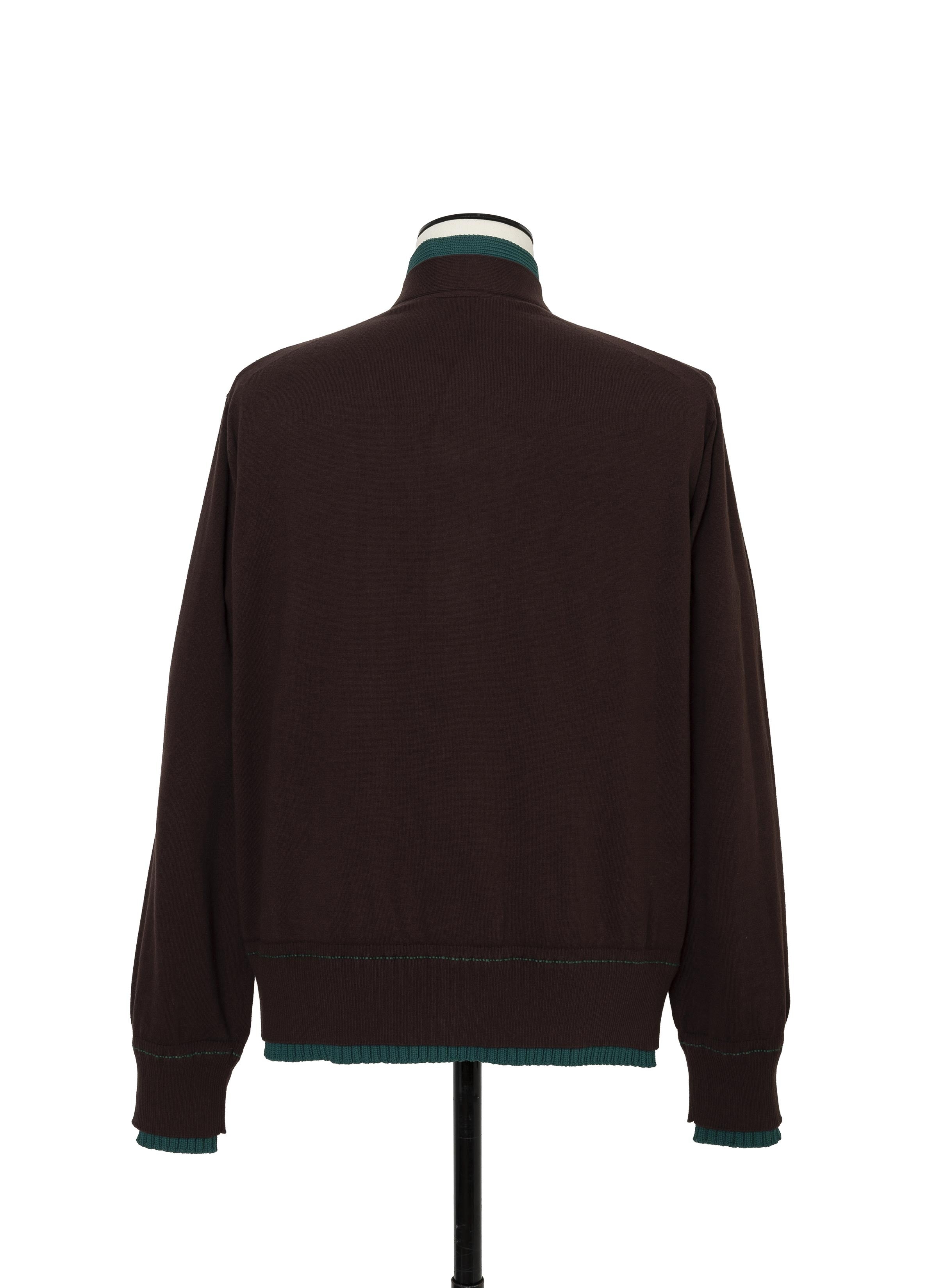 Cotton Cashmere Knit Cardigan - 3