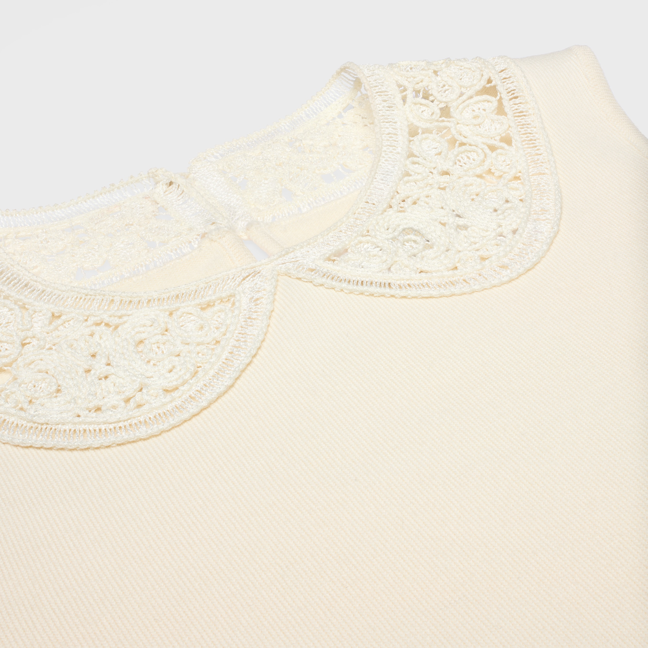 sleeveless top in wool - 3