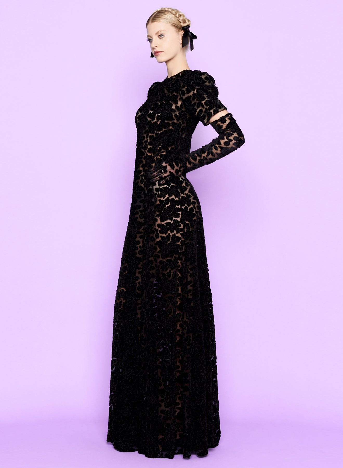 THE NIGHT SPARROW DRESS - 3