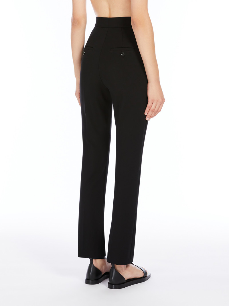 PANTEON Slim-fit jersey trousers 4