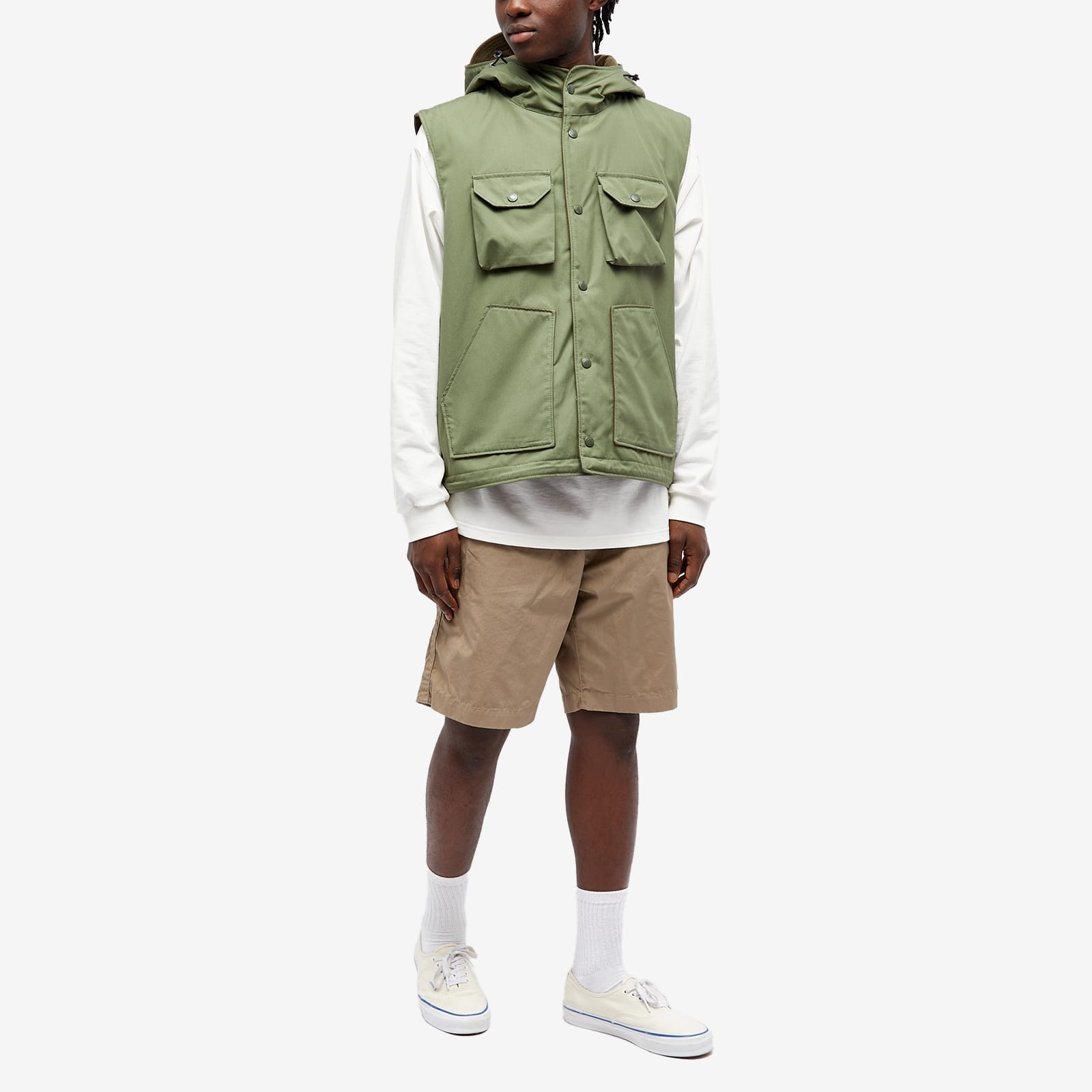 Engineered Garments Field Vest - 4