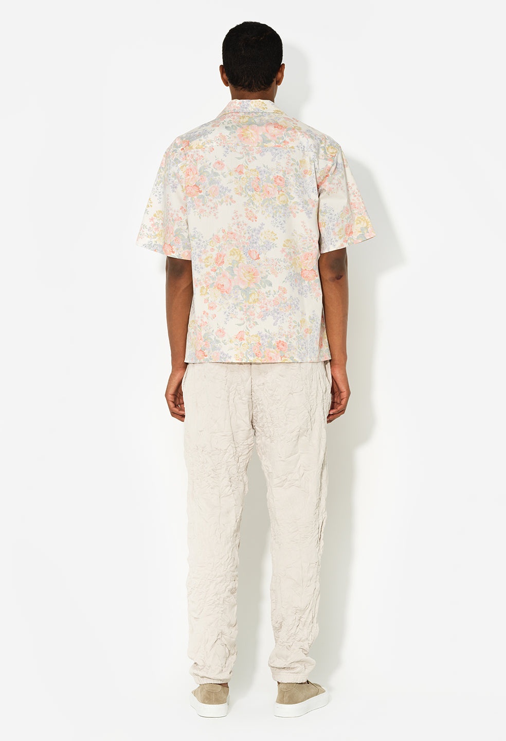 CRINKLED TERRY SYDNEY SWEATS - 5