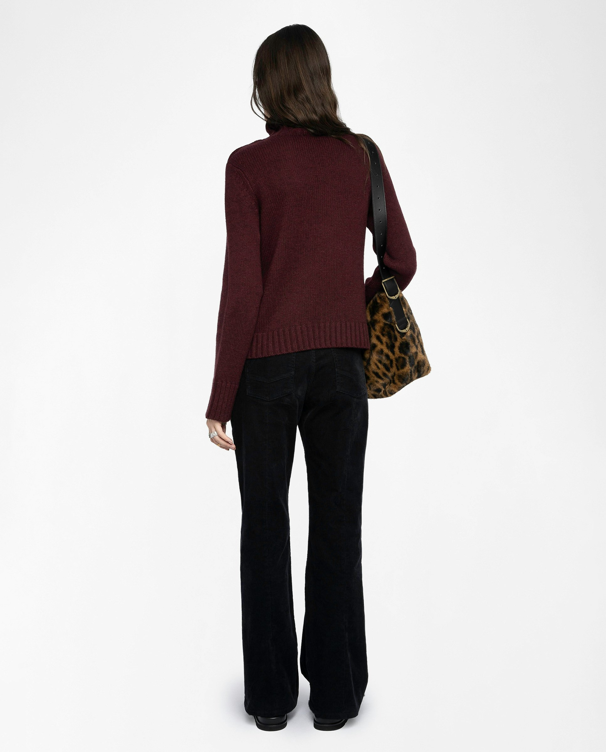 Nalma Cashmere Sweater - 7