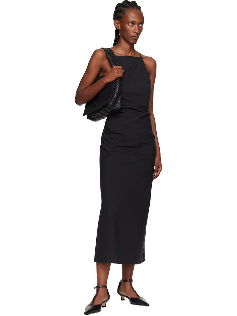 Aeyde Black Liz T-Bar Heels outlook