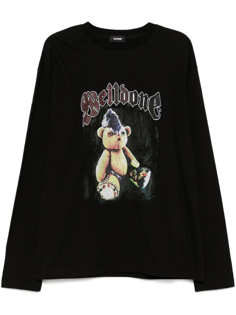 graphic print T-shirt 1