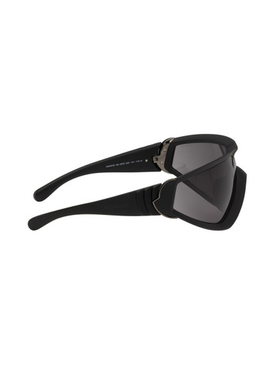 Moncler Black Wrapid Sunglasses outlook