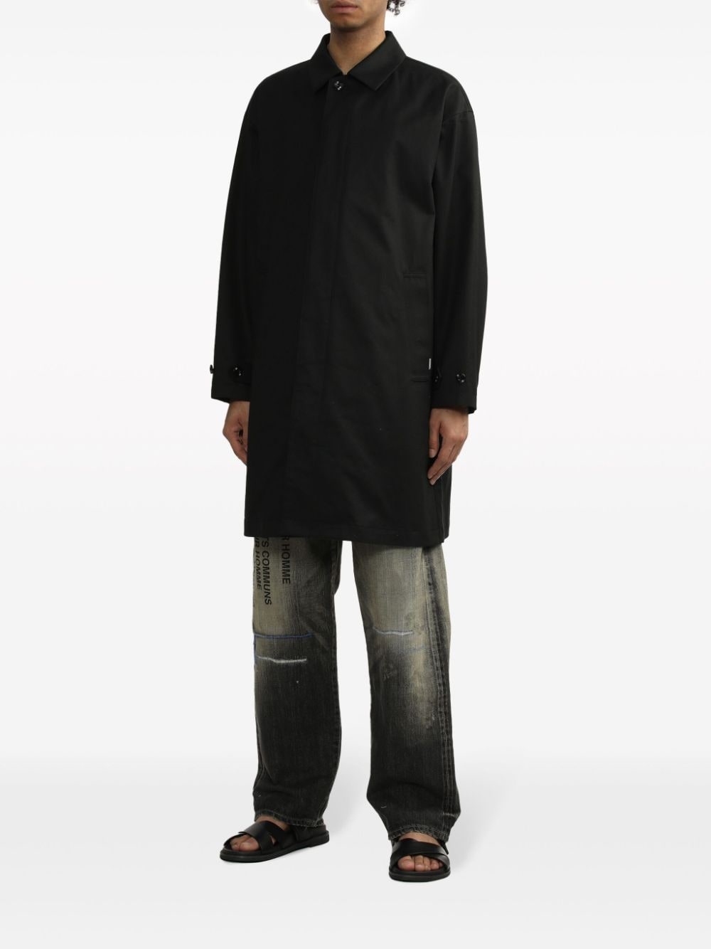 x Neighborhood cotton coat - 3