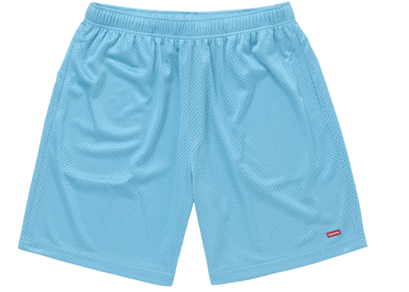 Supreme Small Box Baggy Mesh Short (SS25) Light Blue - 1
