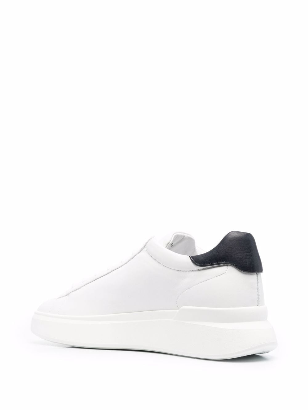 H580 leather sneakers - 3