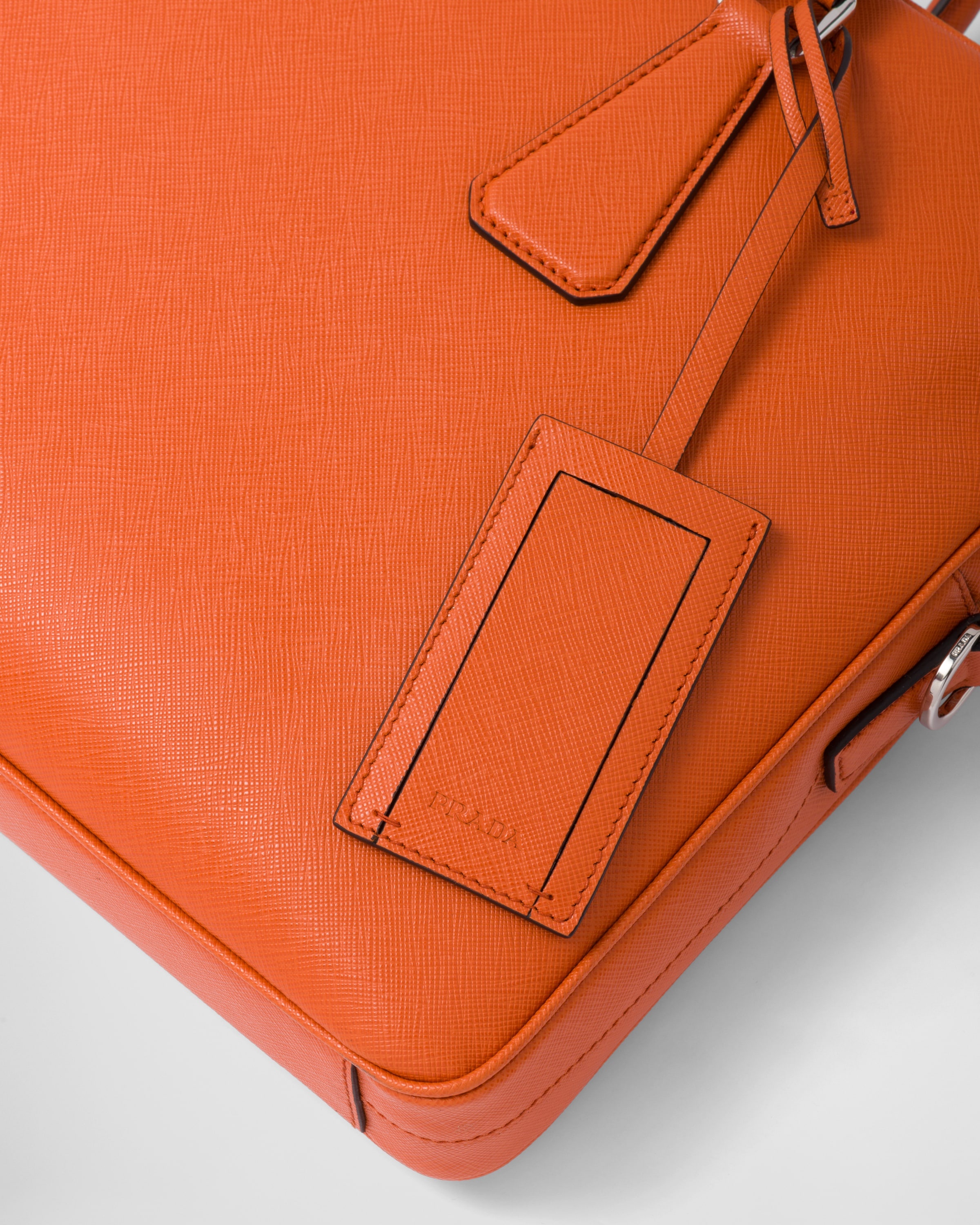 Saffiano Leather Work Bag - 6