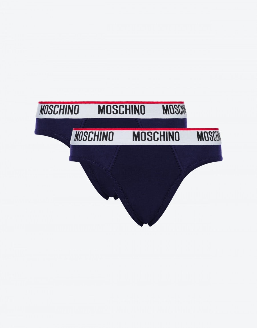 SET OF 2 LOGO BAND BRIEFS - 1