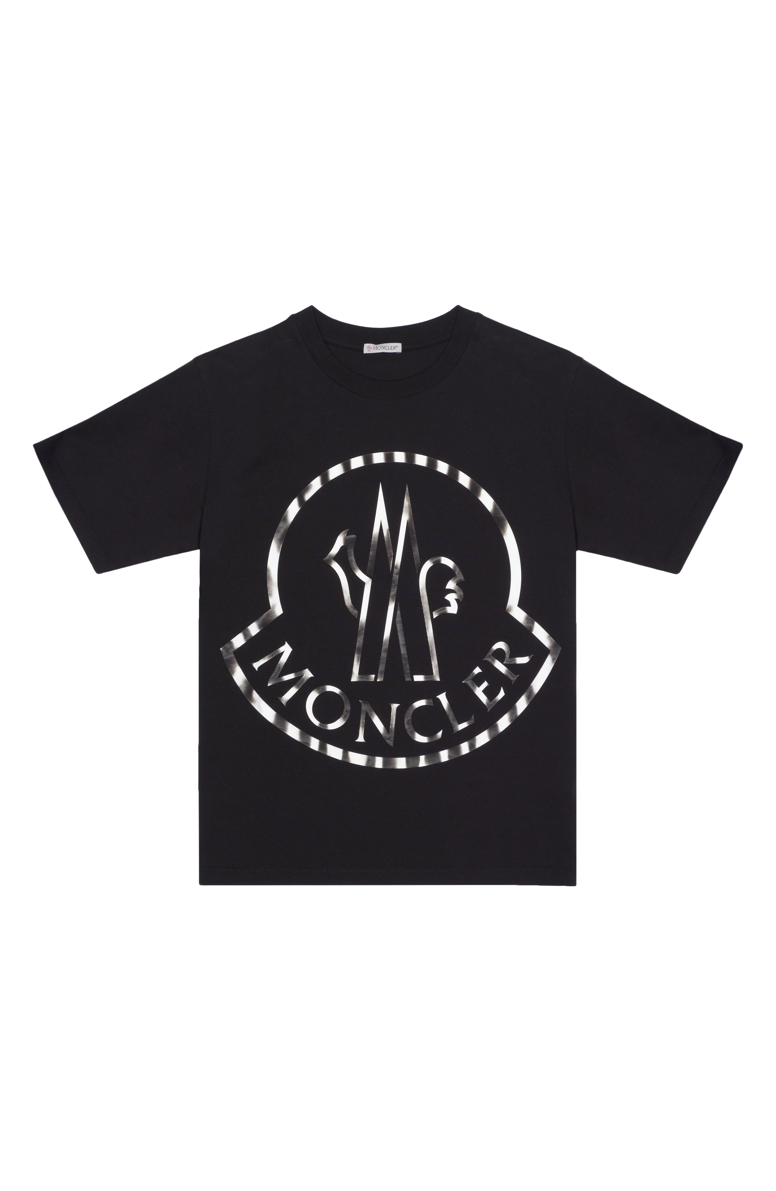 Oversize Logo Graphic Tee - 5