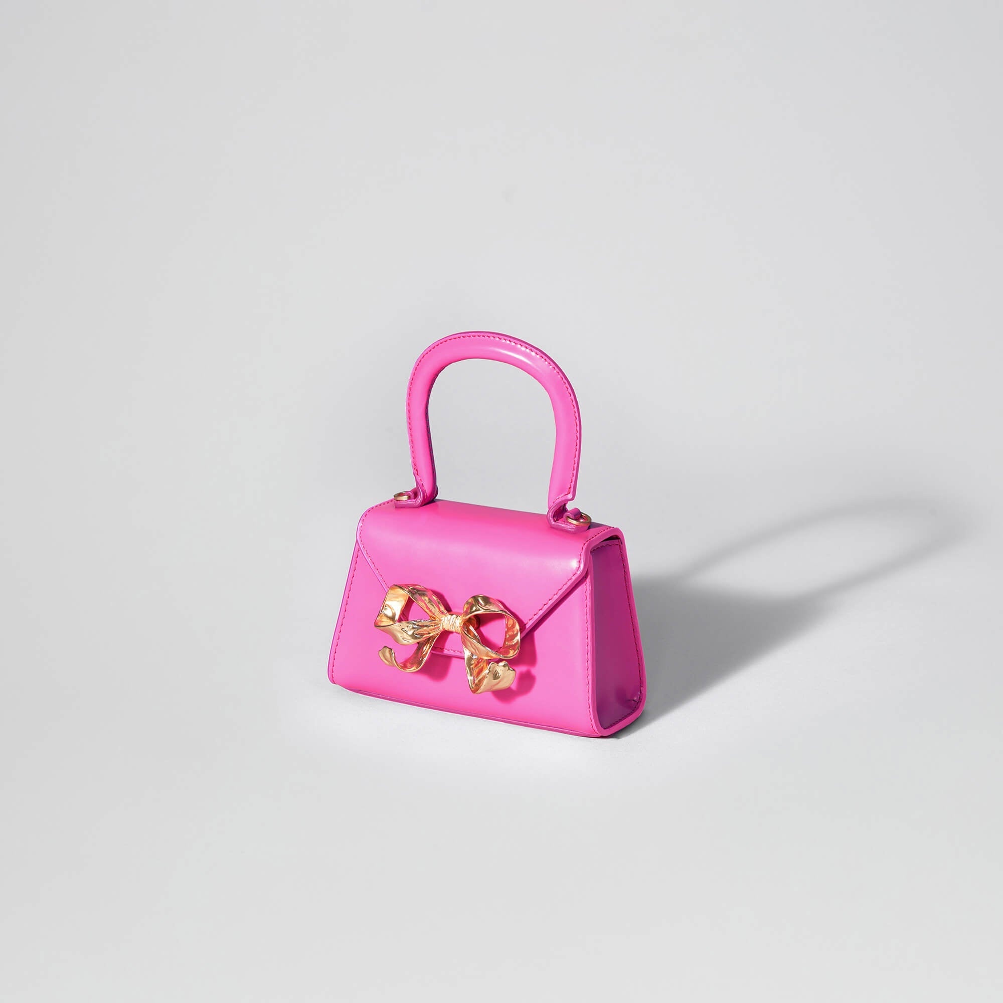 Pink Bow Micro Envelope Bag - 2