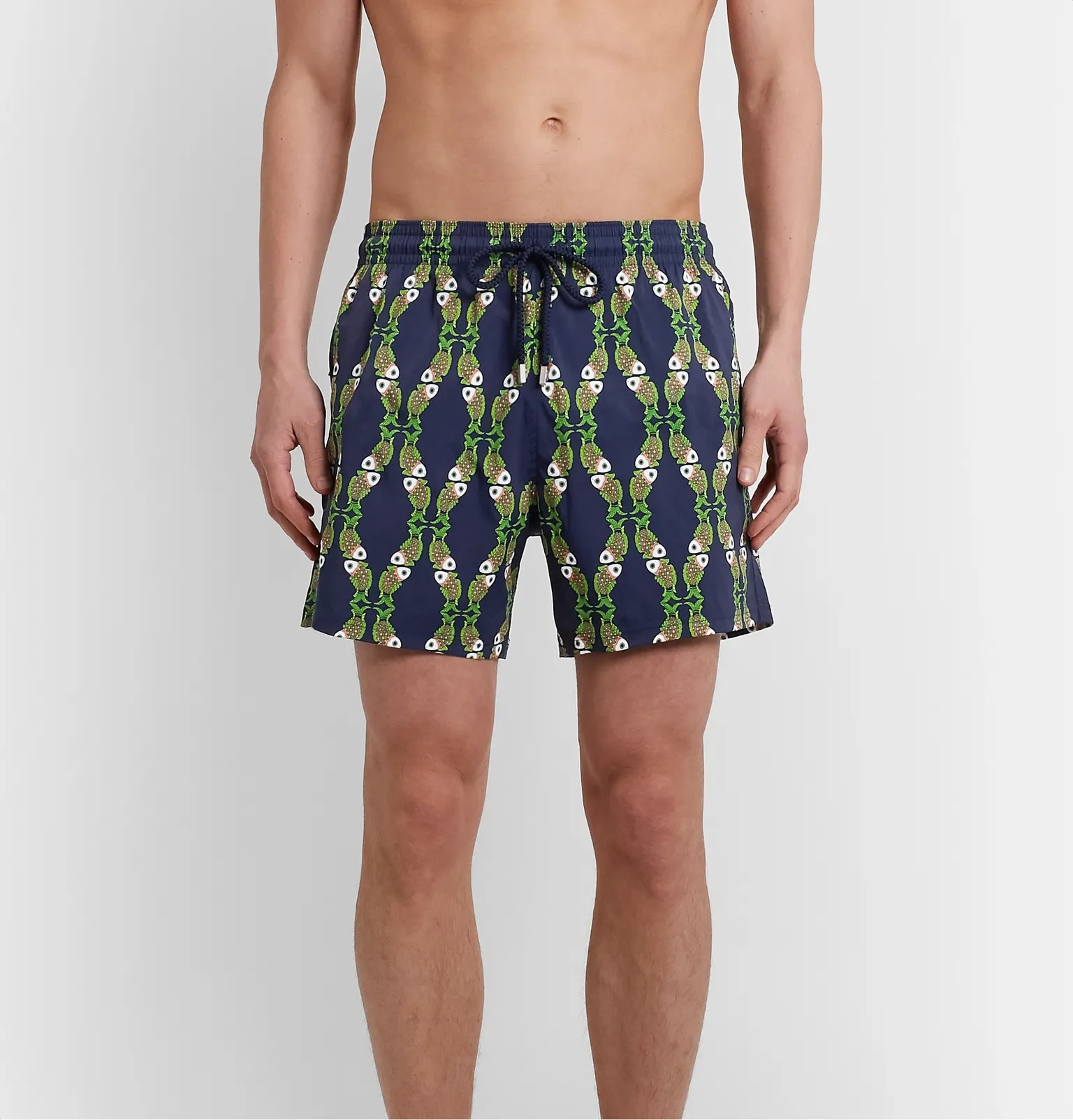 Moorise Mid-Length Printed Swim Shorts - 2