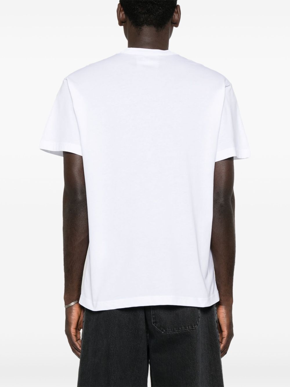 V-emblem T-shirt - 3