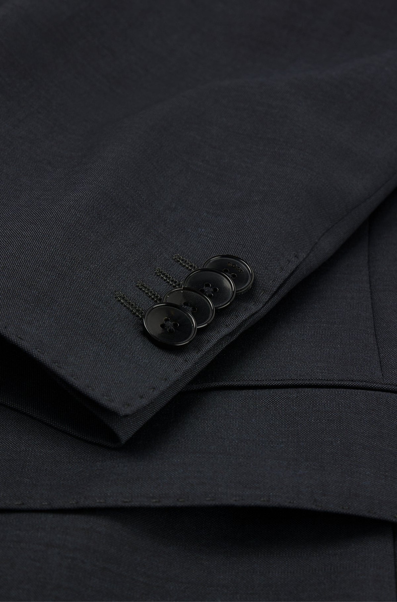 SLIM-FIT TWO-PIECE SUIT IN WOOL 10