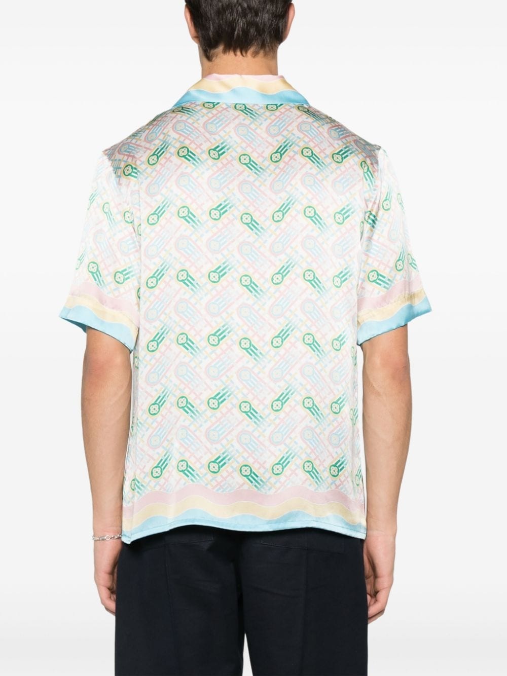 Ping Pong silk shirt - 4