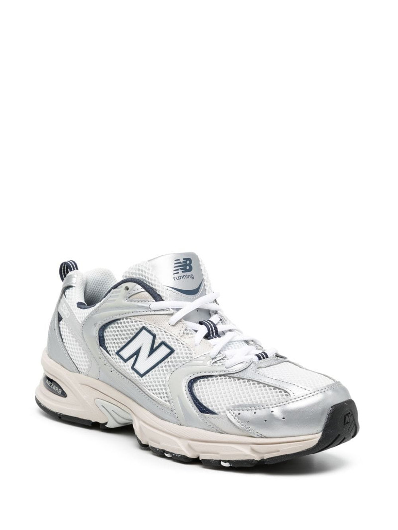 New Balance 530 logo-patch sneakers outlook