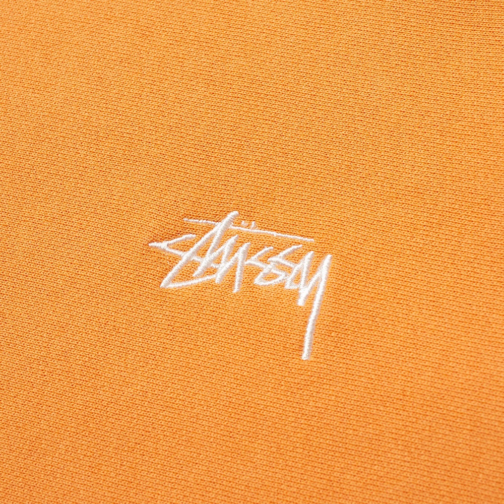 Stussy Stock Logo Crew Sweat - 2