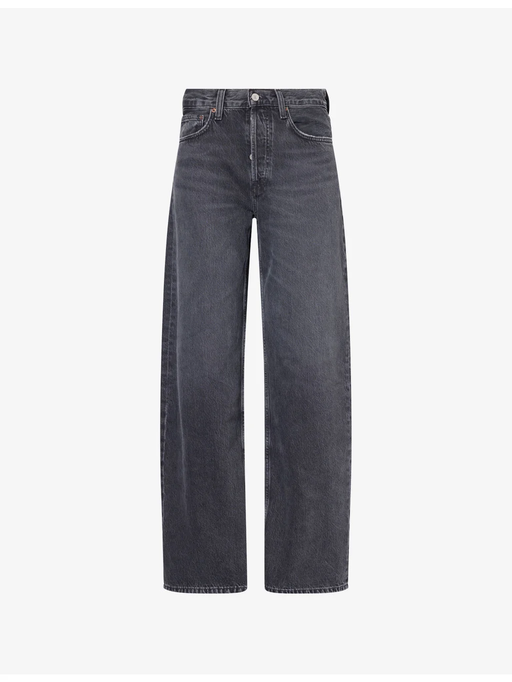 Arc Wide-Leg Denim Jeans - 1